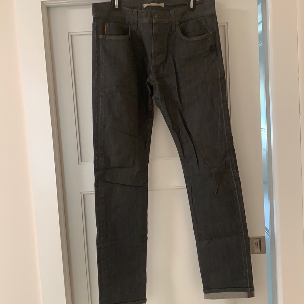 Joe’s Jeans Slim fit in dark gray denim